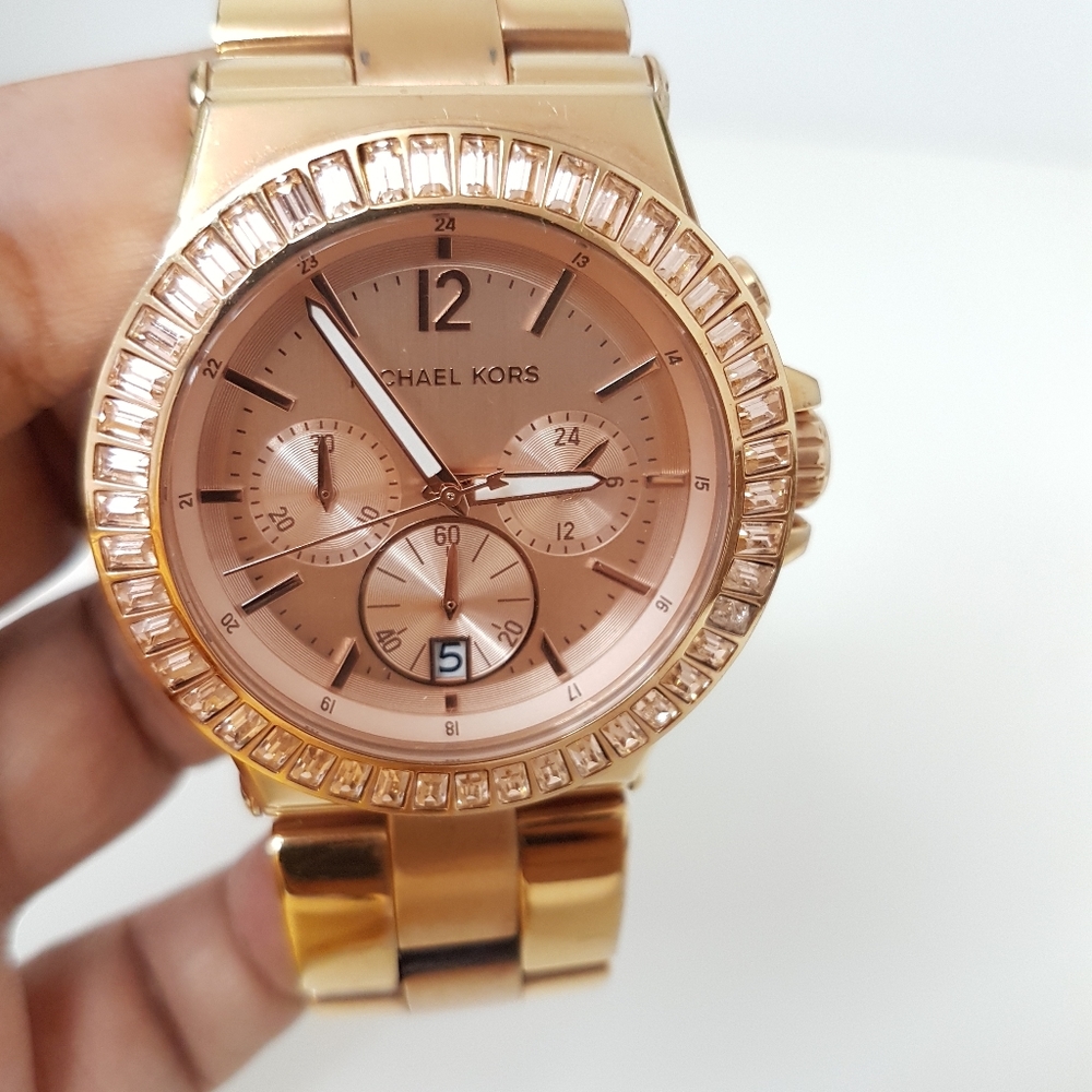 Michael Kors Baguette Bezel Watch
